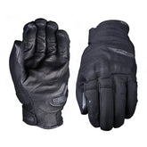 Five 5 Gloves 03 URBAN SPARK WP Black Leather Men's Motorcycle Glove Size S~XXXL